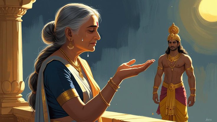 बुढ़िया माई का प्रेम जिसने भगवान को भी झुका दिया | भावुक भक्ति कथा"